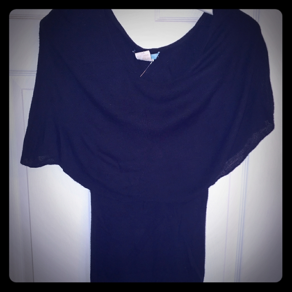 Off shoulder sweater